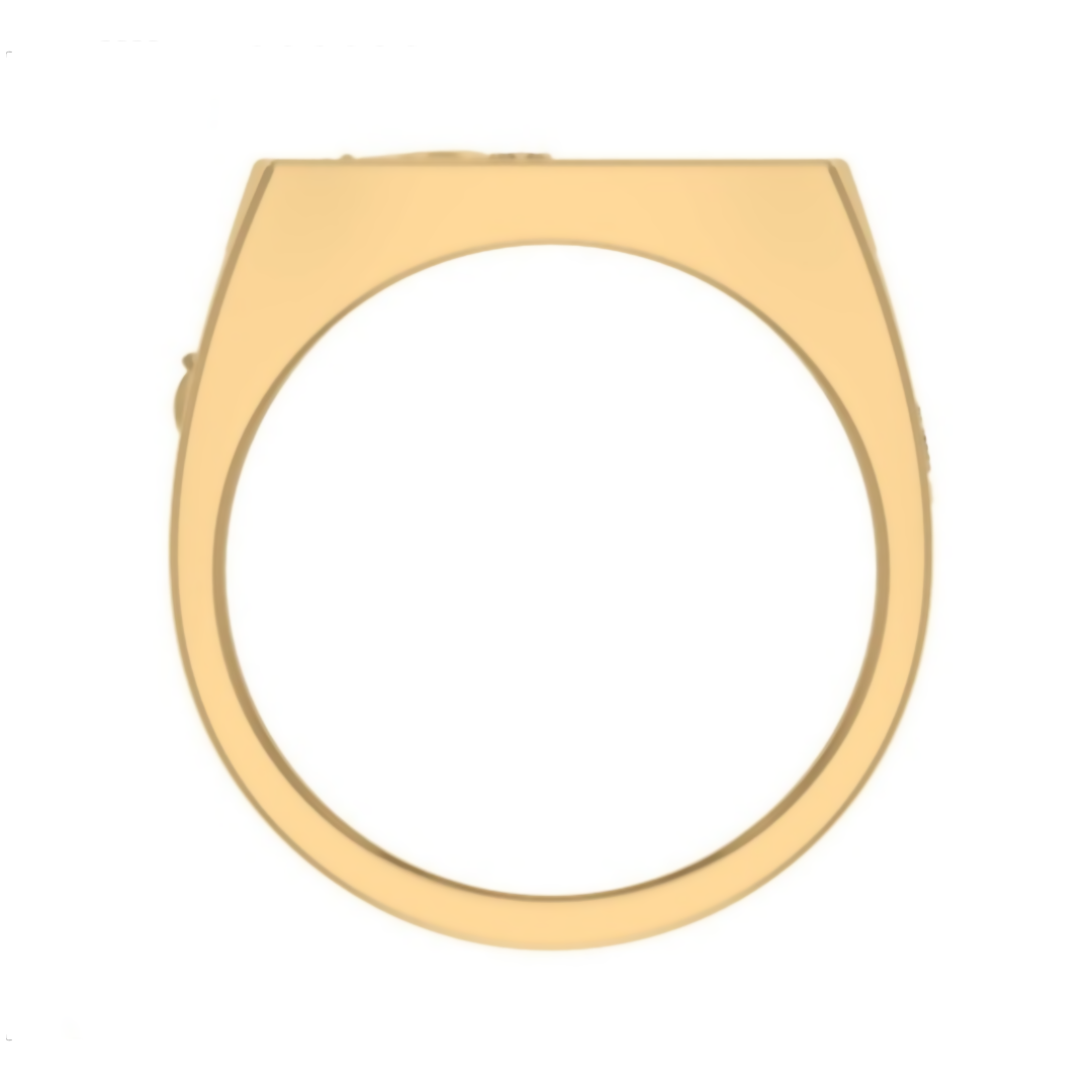 Oxford Anillo de Graduación Personalizado
