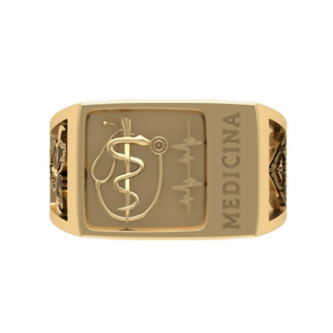 Oxford Anillo de Graduación Personalizado