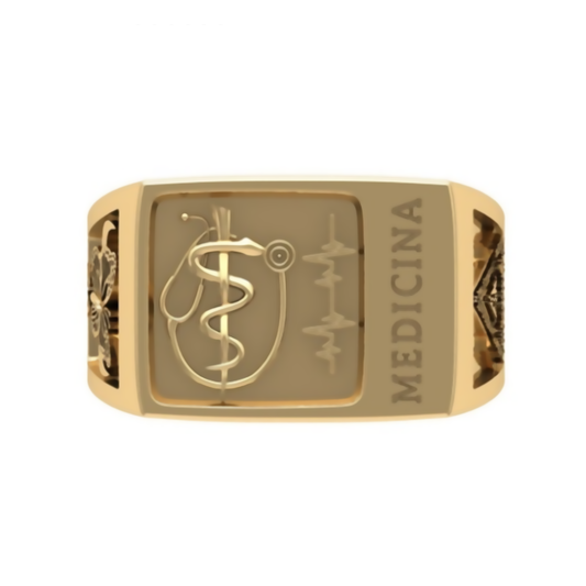Oxford Anillo de Graduación Personalizado