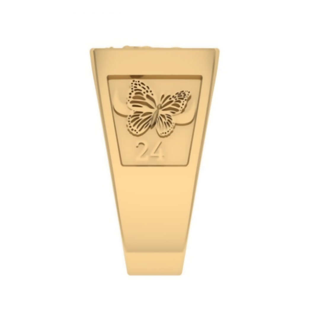 Oxford Anillo de Graduación Personalizado