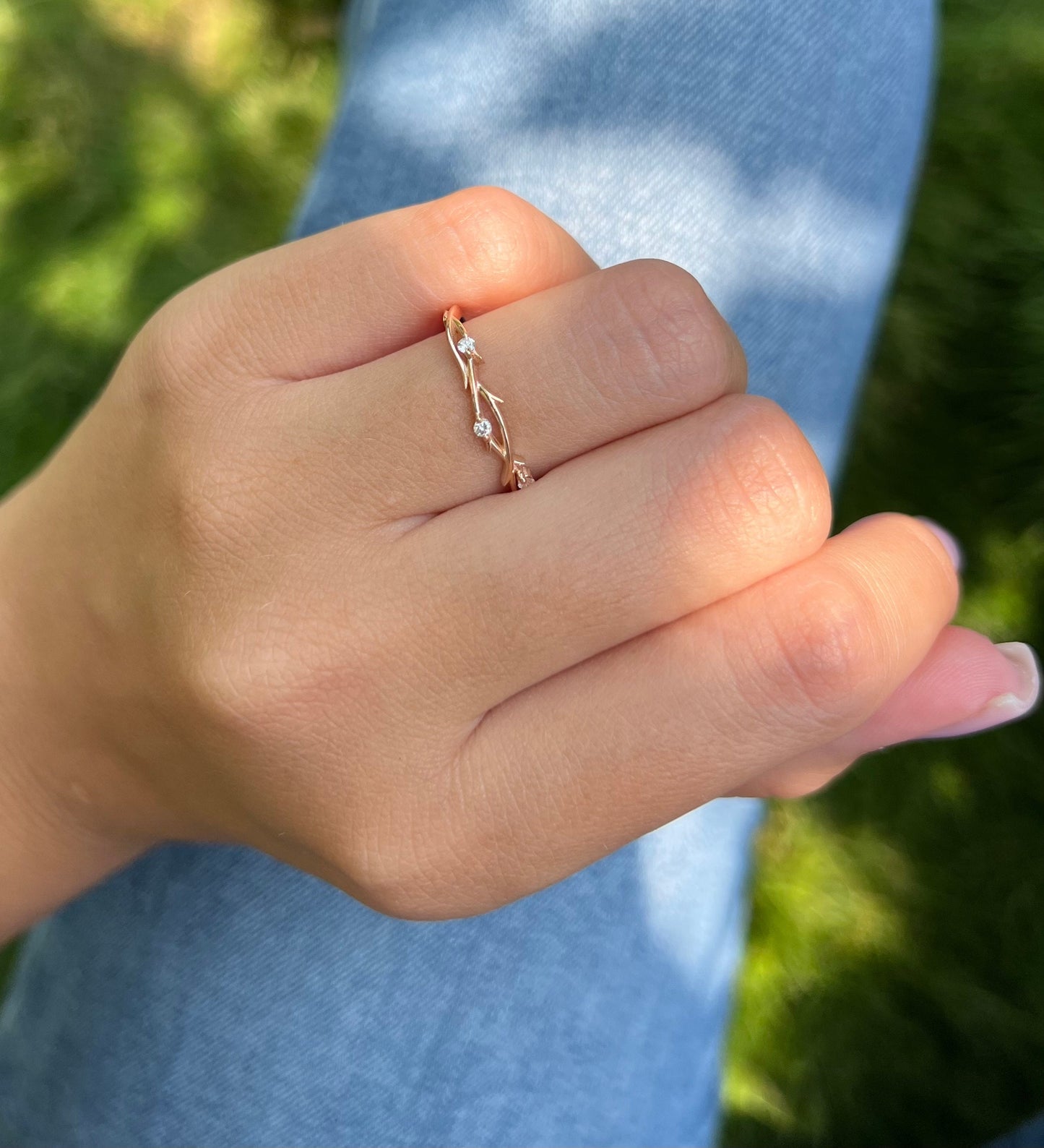 Edelia — Set Nupcial Diamante de Laboratorio 1 ct Oro 14K