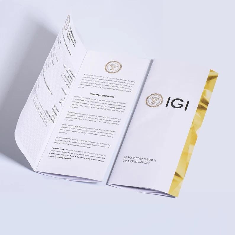 Neytiri Anillo de Compromiso con Diamante de Laboratorio Corte Princesa 2 Quilates en Oro de 14K