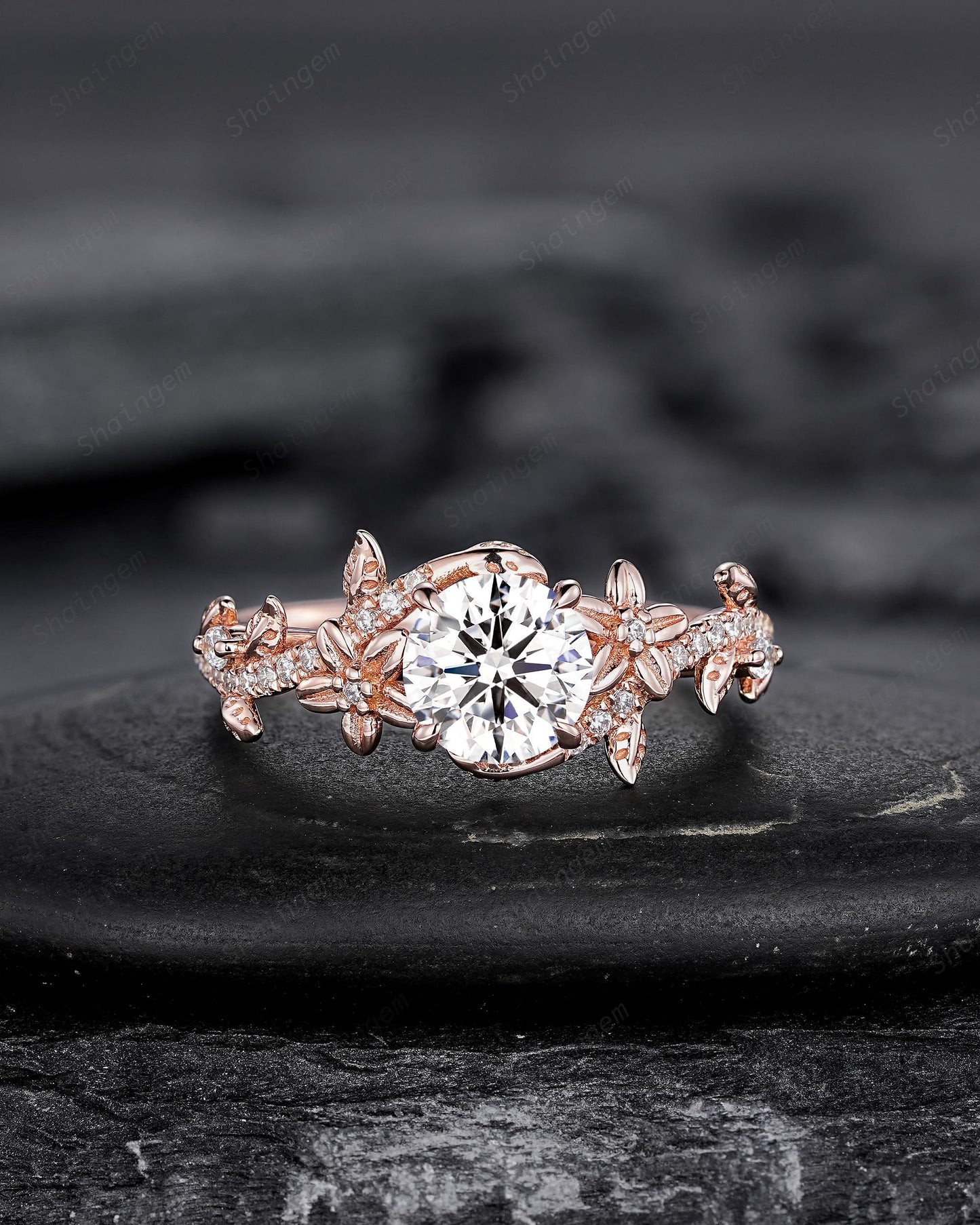 Dafne — Set Nupcial Diamante de Laboratorio 1 ct Oro 14K