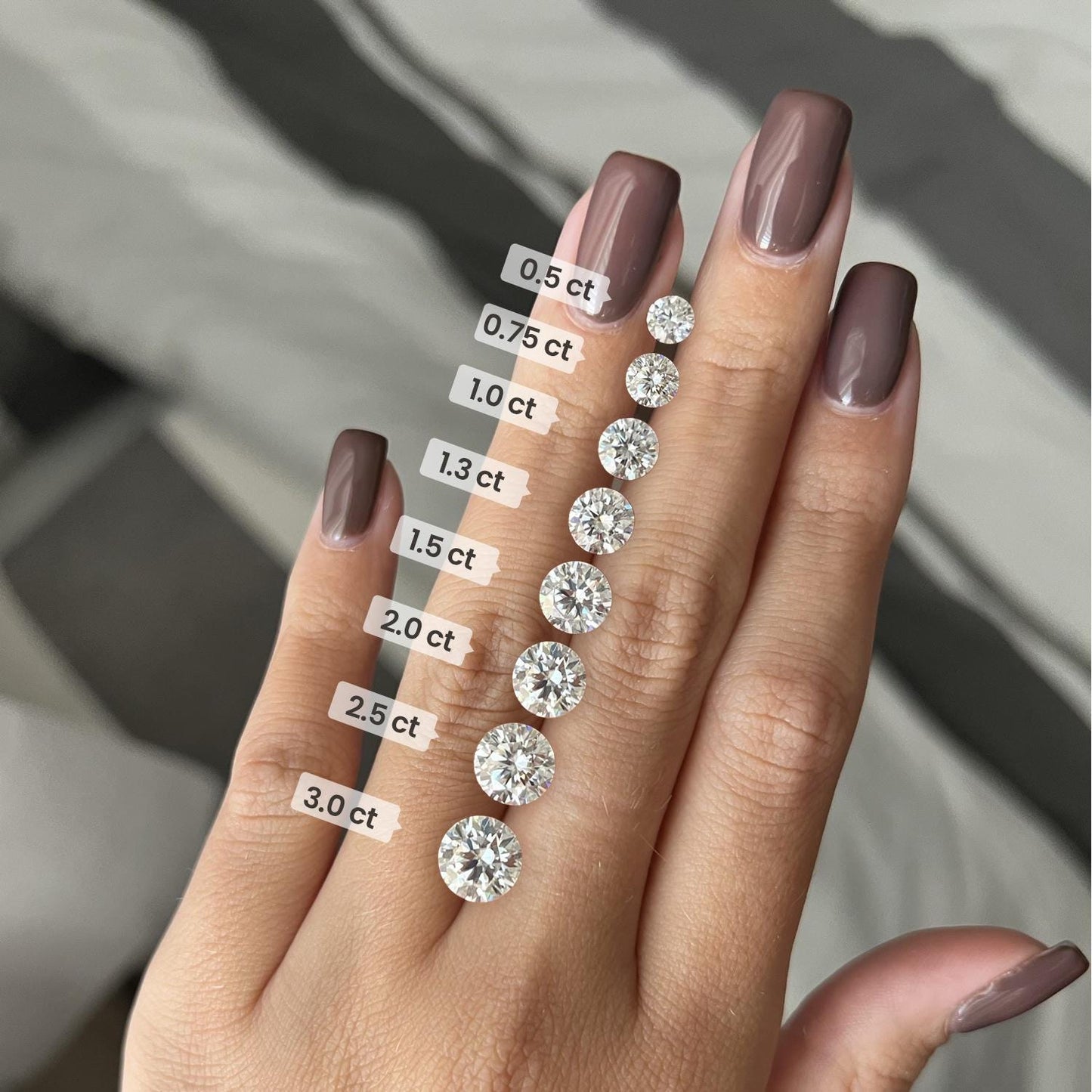 Edelia — Set Nupcial Diamante de Laboratorio 1 ct Oro 14K